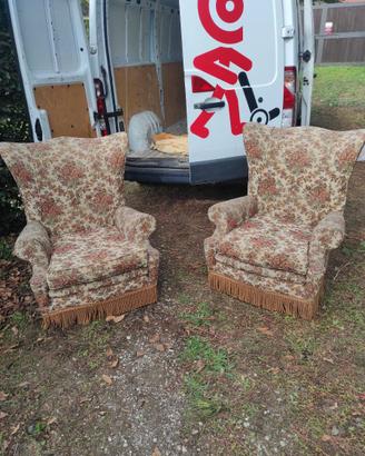 POLTRONE BERGERE ANNI 50