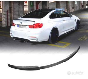 ALETTONE SPOILER BMW F82 13-18 LOOK M4 CARBONIO