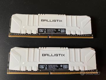 kit RAM Cruciale Ballistic Gaming 16 GB