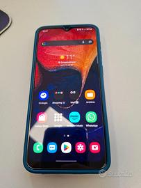 Samsung A50 + accessori