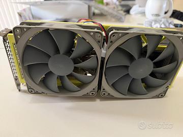 RTX 3080 Manli 10GB - Noctua Mod (Silenziosa)