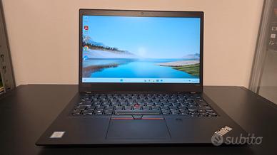 Thinkpad I7 16gb ram Nvme FullHd IPS