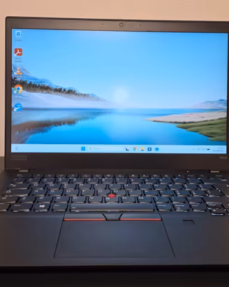 Thinkpad I7 16gb ram Nvme FullHd IPS