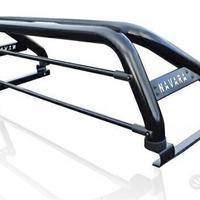 Nissan Navara NP300 Roll bar nero protez.cabina