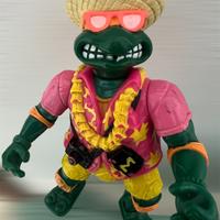 Action figure Tartarughe ninja mike hawaii