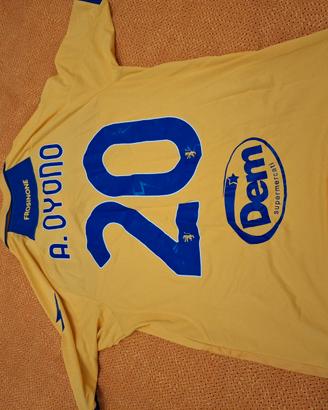 MAGLIA GARA FROSINONE ORIGINALE