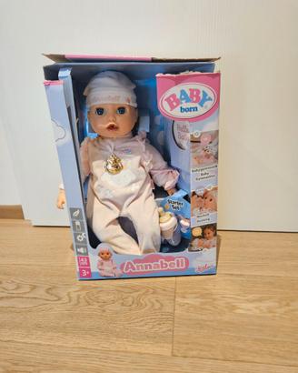 Baby born Annabell nuova