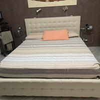 Letto matrimoniale contenitore
