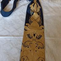 cravatta Ferre' in pura seta, unica