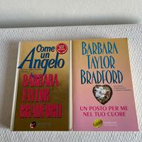 Vintage! Due libri Barbara Taylor Bradford