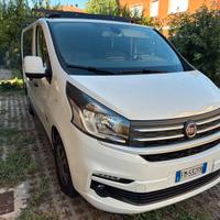 Fiat Talento 9 posti + camper amovibile