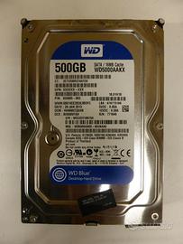 Hard Disk da 500 GB