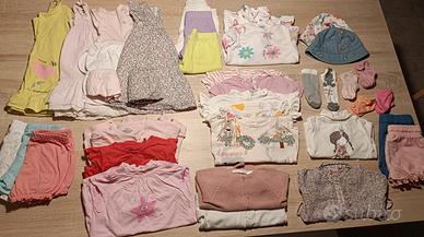 Vestiti bimba 12-18 mesi, estate