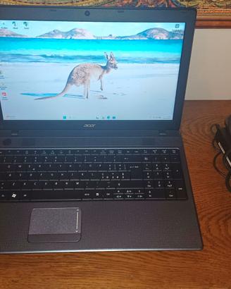 Acer 5744z windows 11 ssd
