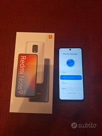 Smartphone Telefono Redmi Note 9 Pro - 64 MP Quad 