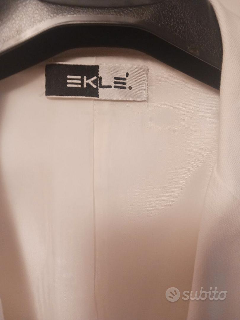 GIACCA PRIMAVERA ESTATE EKLE Abbigliamento e Accessori In vendita a Pordenone