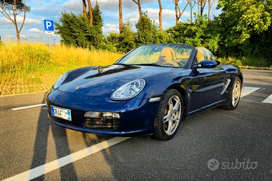 Porsche Boxster 74mila km Targa oro Asi