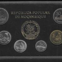 Mozambico - mint set ms1 - 1980