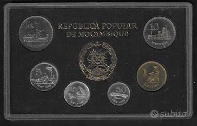 Mozambico - mint set ms1 - 1980