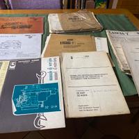 Manuali tecnici per auto e moto d’epoca