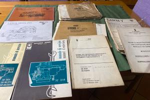 Manuali tecnici per auto e moto d’epoca