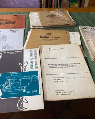 Manuali tecnici per auto e moto d’epoca