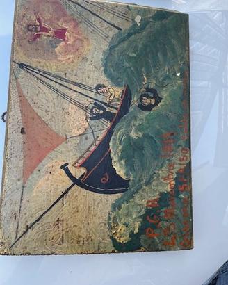 Quadretti ex voto su tavola