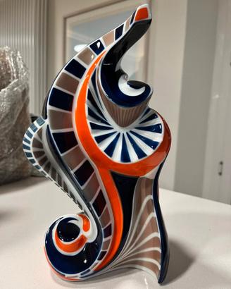 Scultura porcellana Sargadelos design h26 cm