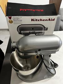 impastatrice kitchenAid COUNTOUR SILVER