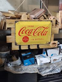 targa vintage portachiavi 