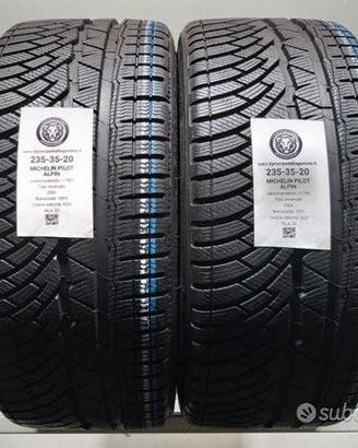 2 gomme 235 35 20 michelin a11783