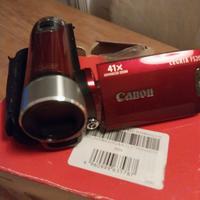 canon- Legria FS 200 Rossa