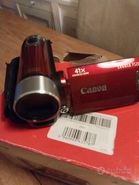 canon- Legria FS 200 Rossa