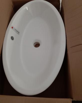 lavabo ovale 