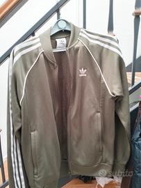 giacca kaki Adidas