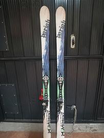 Sci alpinismo set completo dynafit pelli rampanti