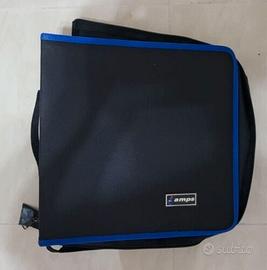 013 RACCOGLITORE BORSA PORTA CD DVD DA 400 POSTI