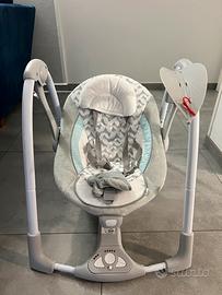 Altalena Ingenuity vibrante con musiche