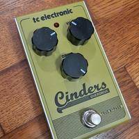 Tc Electronic Cinders overdrive
