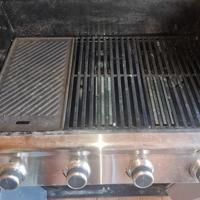 Barbecue a gas NATERIAL Kenton 4 bruciatori


