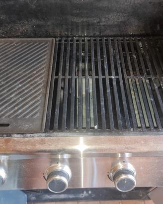 Barbecue a gas NATERIAL Kenton 4 bruciatori


