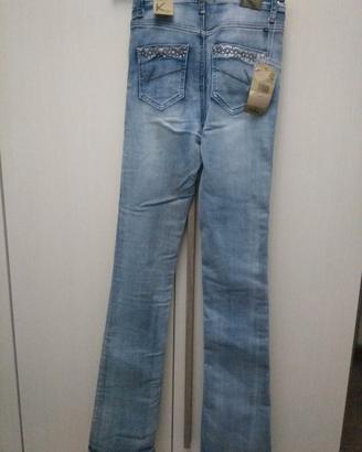 Jeans Zuiki e Sisley