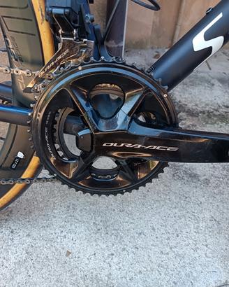 Gruppo completo Shimano di 2  9200 12 vel con pote