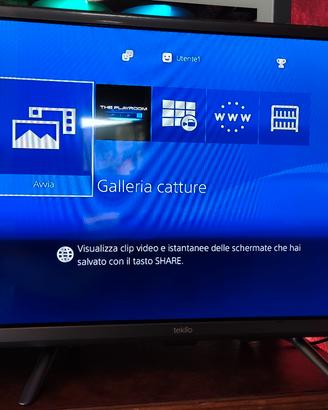 Schermo Teklio TK24HG5 24" Pollici Full HD