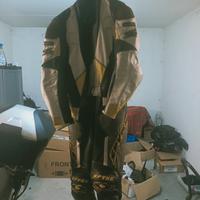 Tutta da moto 2 PZ spyke n56 in pelle