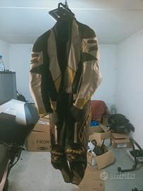 Tutta da moto 2 PZ spyke n56 in pelle