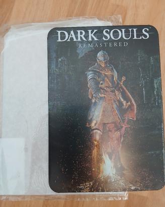 Dark Souls Remastered Metal Plate - 
