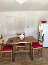 Bilocale con magazzino a piano terra