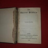 La sacra Bibbia