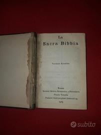 La sacra Bibbia